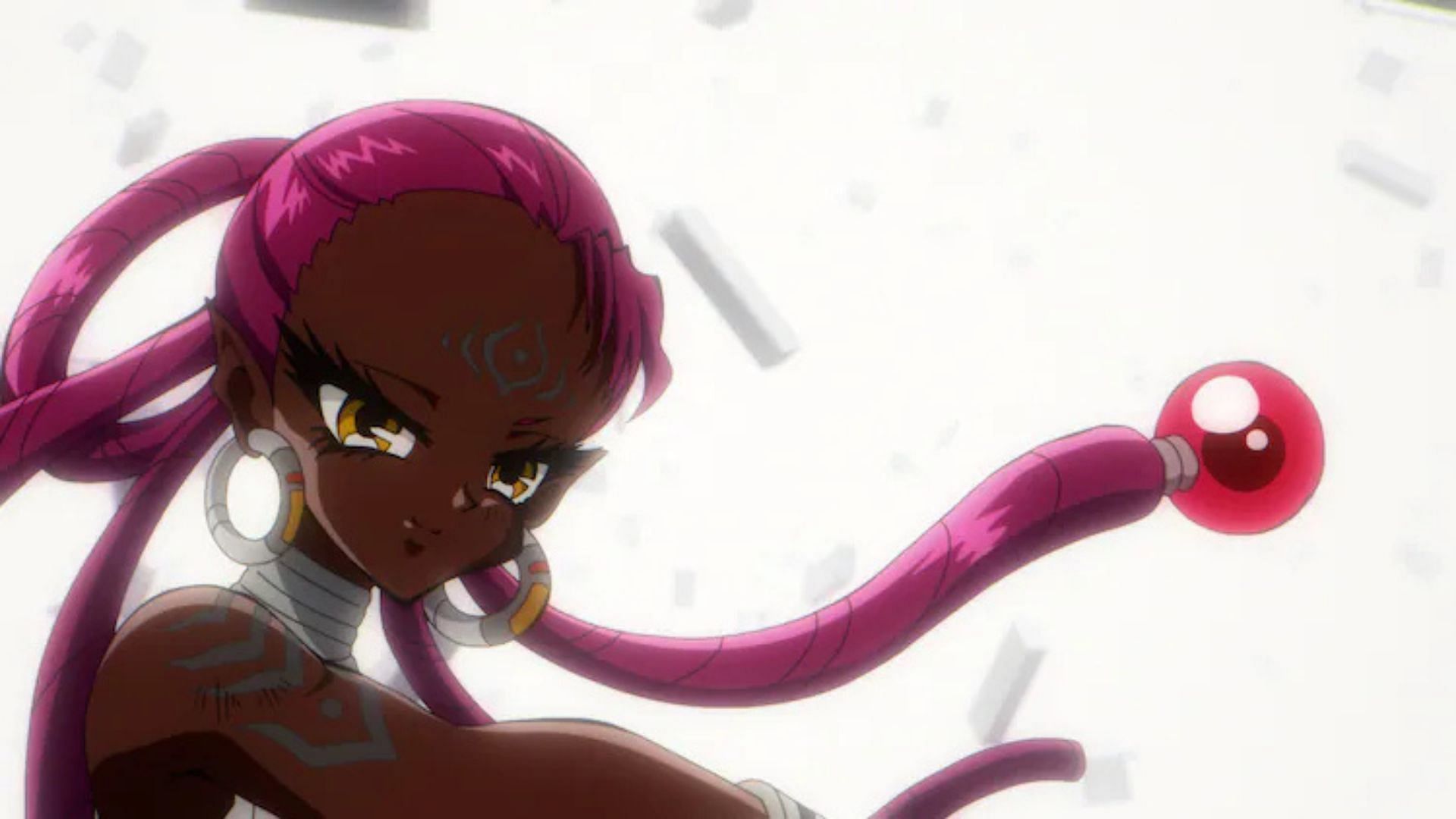 Advance cut released by the Shinsei Galverse NFT anime project (Image via S.o.K)